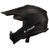 Kask Motocyklowy Enduro LS2 MX708 FAST II BLACK MATT