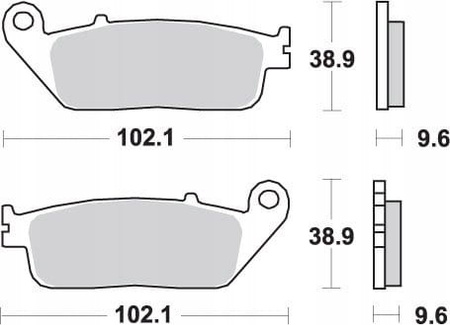 Klocki Hamulcowe SBS 700HS