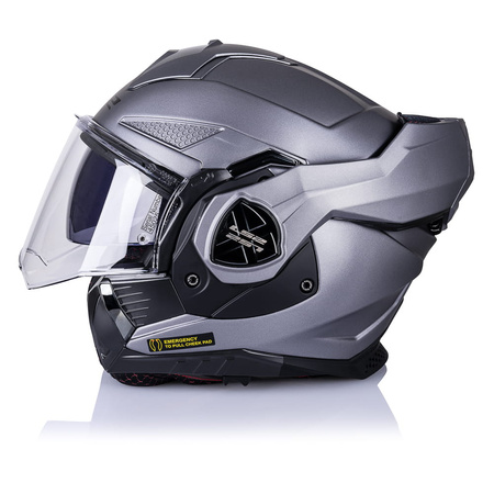 Kask Szczękowy LS2 FF901 Advant X Solid Mat