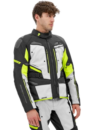 Kurtka Motocyklowa SHIMA DUNE JKT FLUO tekstylna męska
