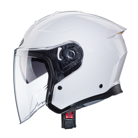 Kask otwarty CABERG JET FLYON II SOLID WHITE