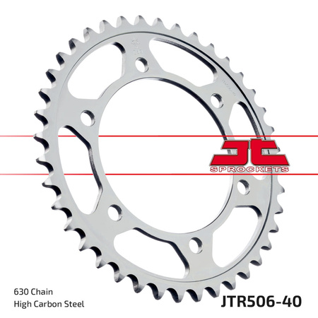 Zębatka Tylna JT JTR506.40