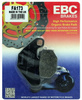 Klocki Hamulcowe EBC FA173
