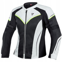 Damska Kurtka Rebelhorn Flux Lady Black Ice Fluo