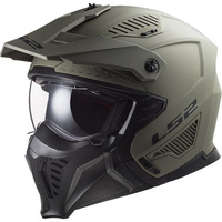 Kask Modułowy LS2 OF606 Drifter Solid Sand Matt