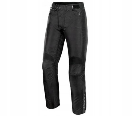 Spodnie motocyklowe męskie BUSE LAGO EVO Black