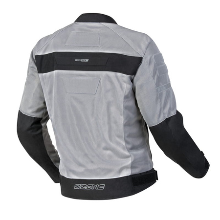 Męska Kurtka Motocyklowa Ozone Dart Silver