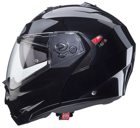 Kask Szczękowy Caberg Duke X Smart Black