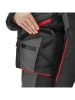 Kurtka Motocyklowa SHIMA DUNE JKT czarny czerwony