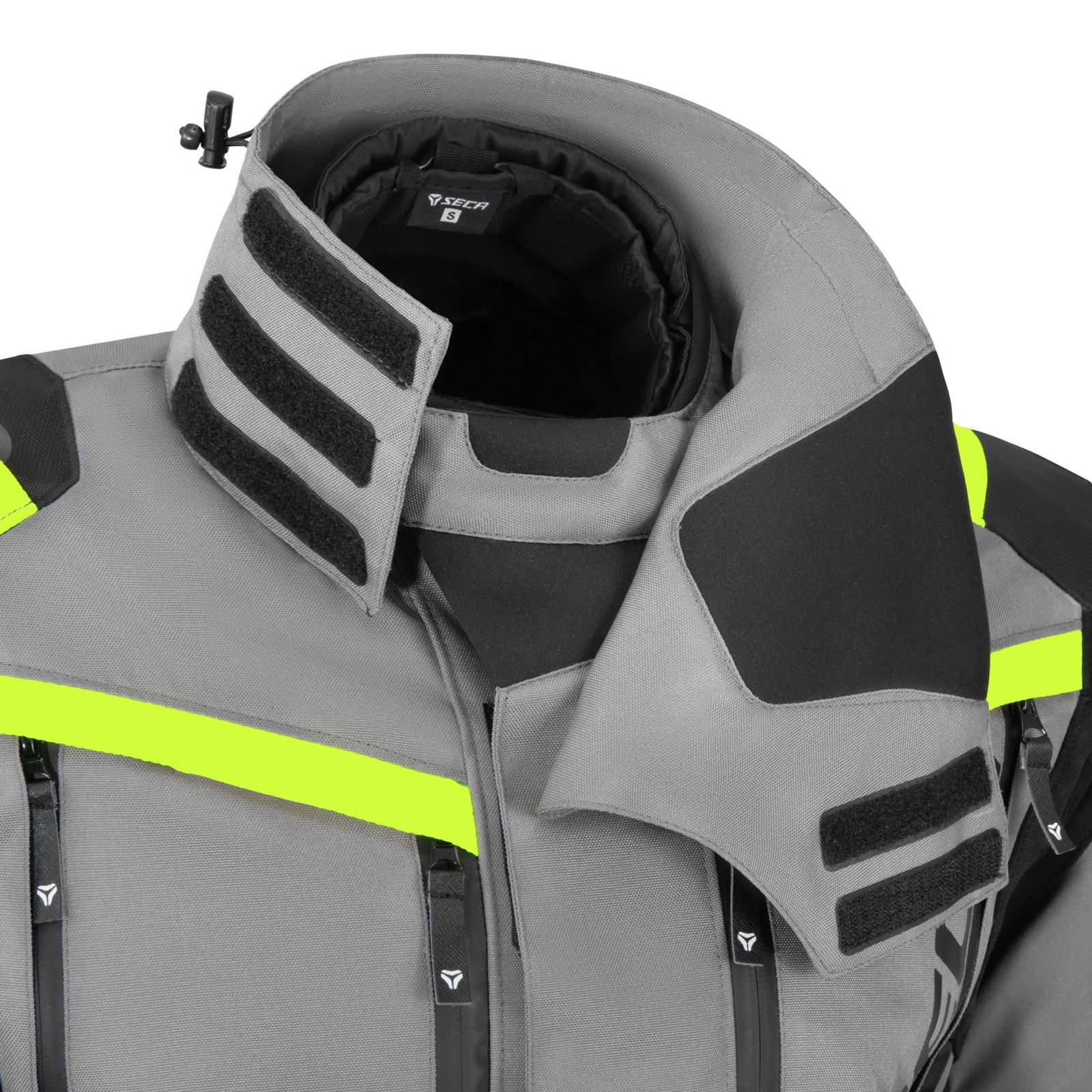 Kurtka Motocyklowa Tekstylna SECA ARRAKIS III LADY Tytanowa