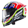 Kask Integralny Motocyklowy CABERG AVALON X TRUCK BLACK YELLOW RED BLUE