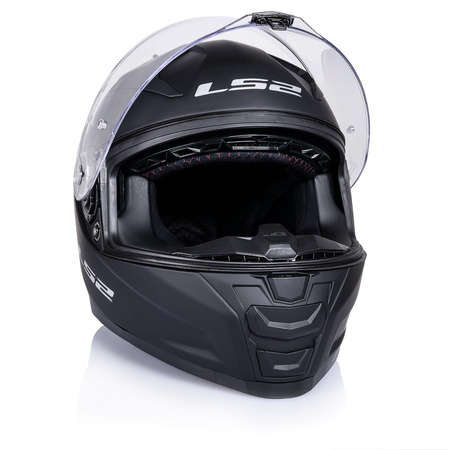 Kask Integralny LS2 FF811 Vector II Solid Black Matt