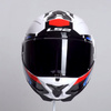 Kask Motocyklowy Szczękowy LS2 FF910 ADVANT II TRIPLE WHITE BLUE RED