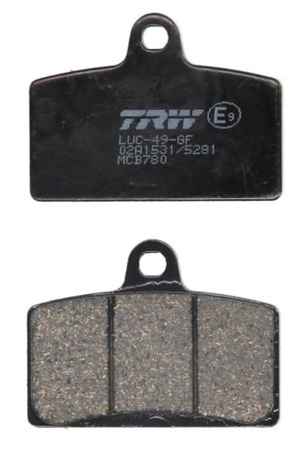 Klocki Hamulcowe TRW MCB780