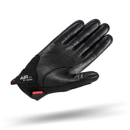 Rękawice Motocyklowe Męskie SHIMA AIR 2.0 BLACK