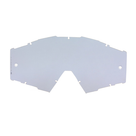 GOGLE IMX ENDURO OFFROAD SAND 2 SZYBY ORANGE BLUE WHITE