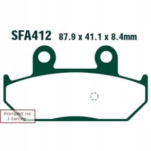 Klocki Hamulcowe EBC SFA412