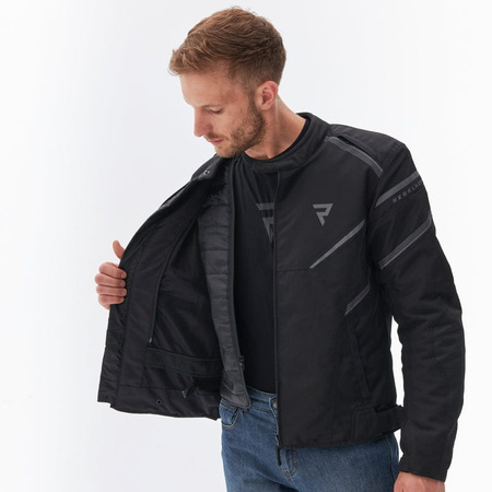Kurtka Tekstylna Motocyklowa REBELHORN SPARK Black