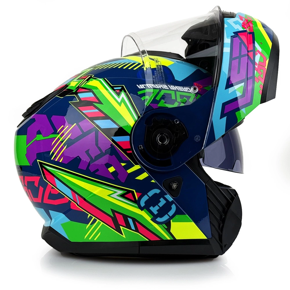 Kask LS2 FF908 STROBE II SVENT Niebieski Zielony