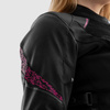 Kurtka Damska Motocyklowa REBELHORN JAX LADY BLACK/PINK