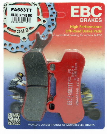 Klocki Hamulcowe EBC FA683TT