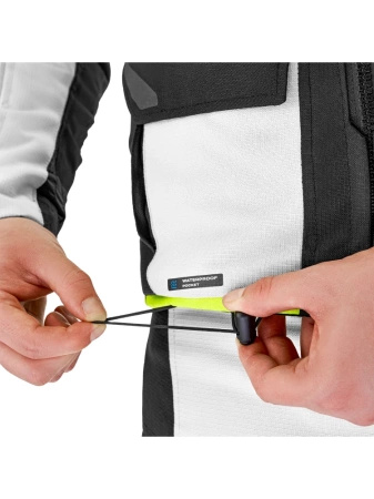 Kurtka Motocyklowa SHIMA DUNE JKT BLUE tekstylna membrana