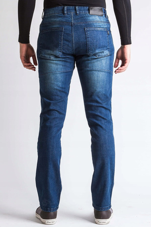 Spodnie Motocyklowe Ozone Star II Regular Washed Blue