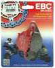 Klocki Hamulcowe EBC FA401TT