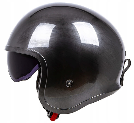 Kask Otwarty LS2 OF599 Spitfire Jeans Titanium