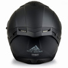 Kask Integralny Apex FI200 SOLID czarny matowy