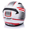 Kask Integralny LS2 FF353 Rapid II Circuit White Red