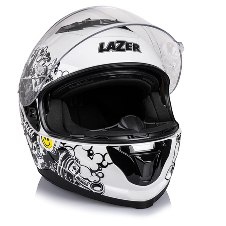 Kask Integralny Lazer Rafale Evo Stickerbomb