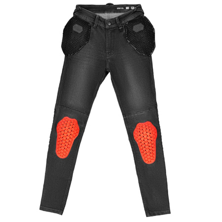 Damskie Jeansy Motocyklowe SHIMA RIDGE LADY