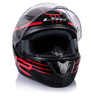 Kask Integralny LS2 FF353 Rapid II Circuit Black Red