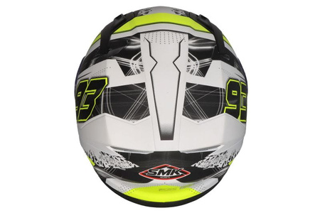 Kask Integralny SMK STELLAR SWANK Black