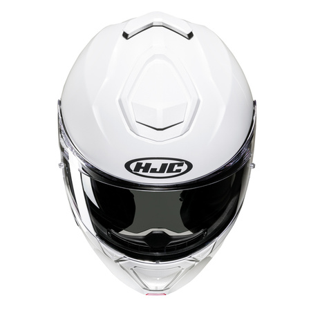 Kask Szczękowy Motocyklowy HJC I91 SOLID PEARL WHITE