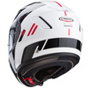 Kask Szczękowy Caberg Levo X Manta White Grey Red
