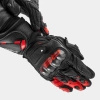 Rękawice Motocyklowe SHIMA RS-3 BLACK RED czarny czerwone