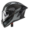 Kask Integralny Motocyklowy CABERG DRIFT EVO II CARBON NOVA BLACK GREY