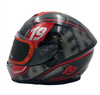 Kask Integralny Lazer Vertigo Evo Pixel Black Red