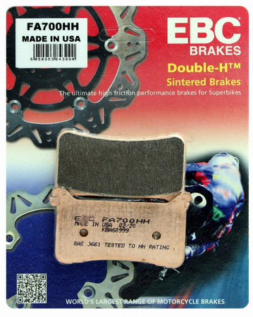 Klocki Hamulcowe EBC FA700HH