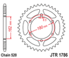 Zębatka Tylna JT JTR1786.46