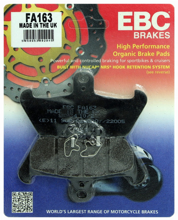 Klocki Hamulcowe EBC FA163