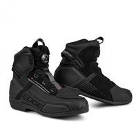 Buty Motocyklowe Krótkie SHIMA EDGE VENTED czarny