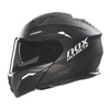 Kask Szczękowy Motocyklowy NOX N968 ULTRA BLACK WHITE MATT