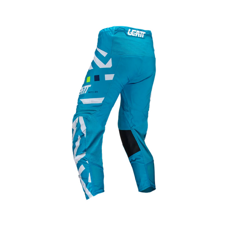 Zestaw LEATT Koszulka + Spodnie Moto Ride Kit 3.5 Cyan