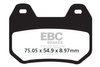 Klocki Hamulcowe EBC FA304HH