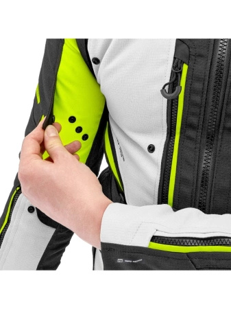 Kurtka Motocyklowa SHIMA DUNE JKT FLUO tekstylna męska