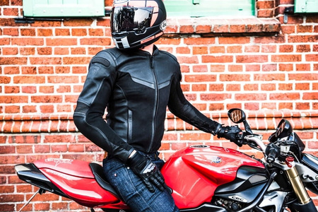 Kurtka Motocyklowa Rebelhorn Rocket Black