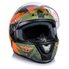 Kask Integralny LS2 FF353 Rapid II Thunder Birds Matt Oragne